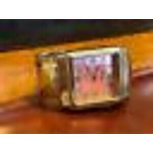 Women's Ashley Princess Bangle Bracelet Watch, Silver Tone with Pink Face